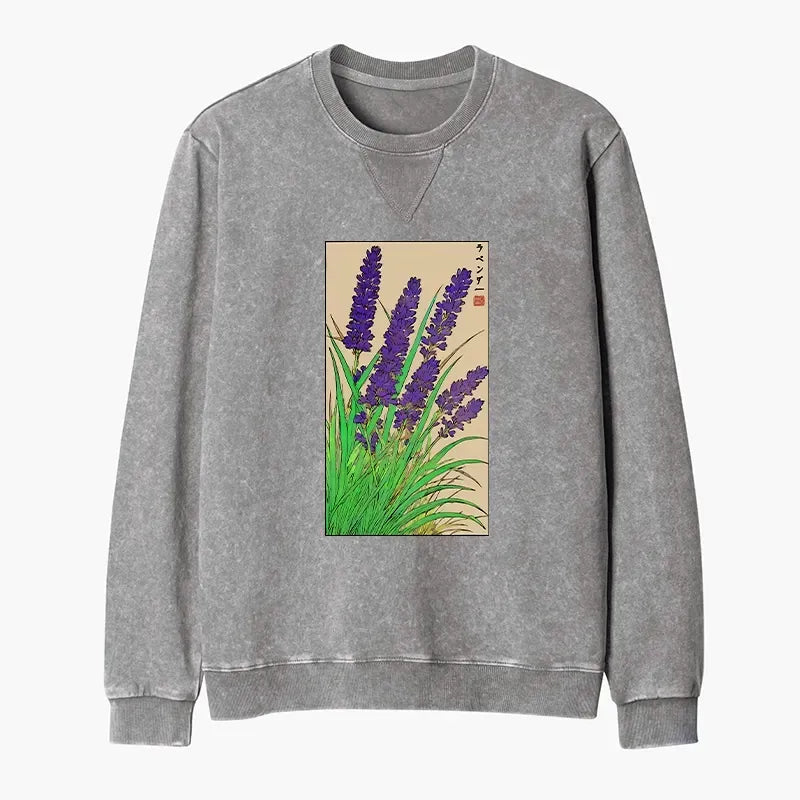 Vintage Japanese Sweatshirt for Casual Street Style
