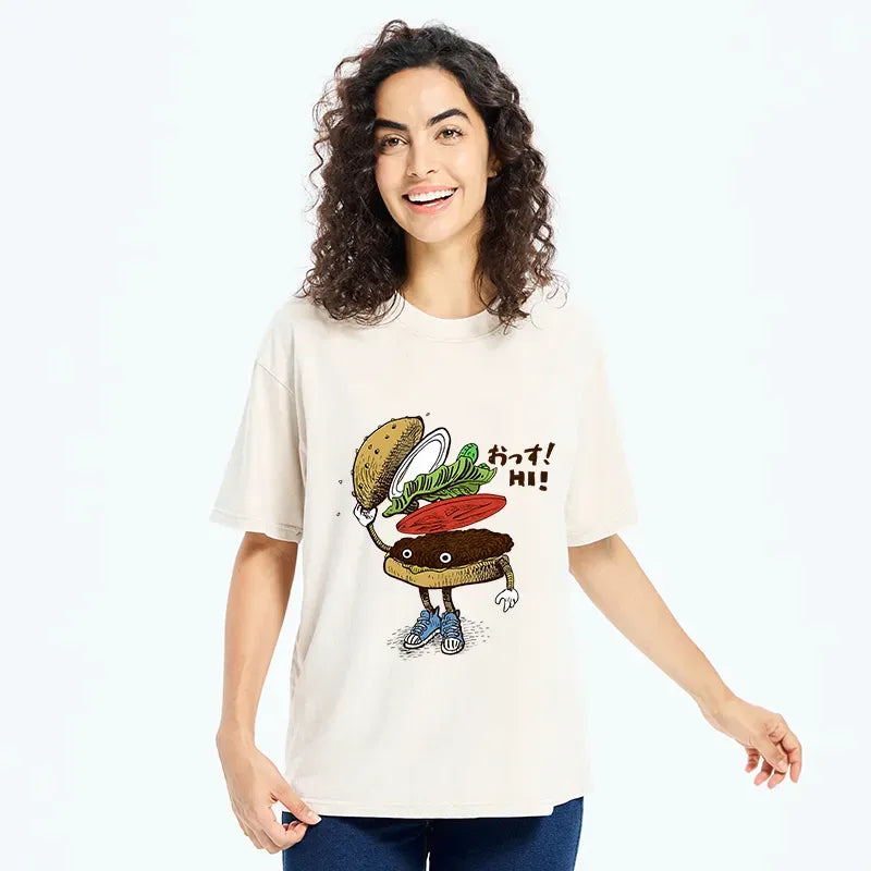 Kyoto Lion T-Shirt Casual Gift Idea