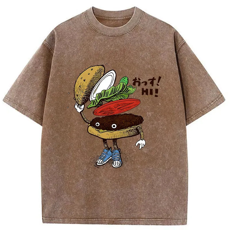 Japanese Vintage Washed T-Shirt