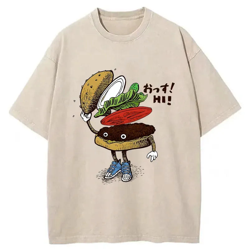 Japanese Vintage Washed T-Shirt