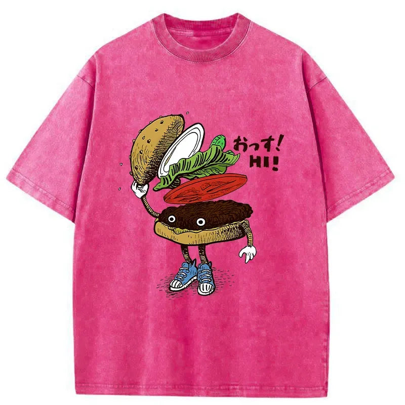Kyoto Lion T-Shirt Casual Gift Idea