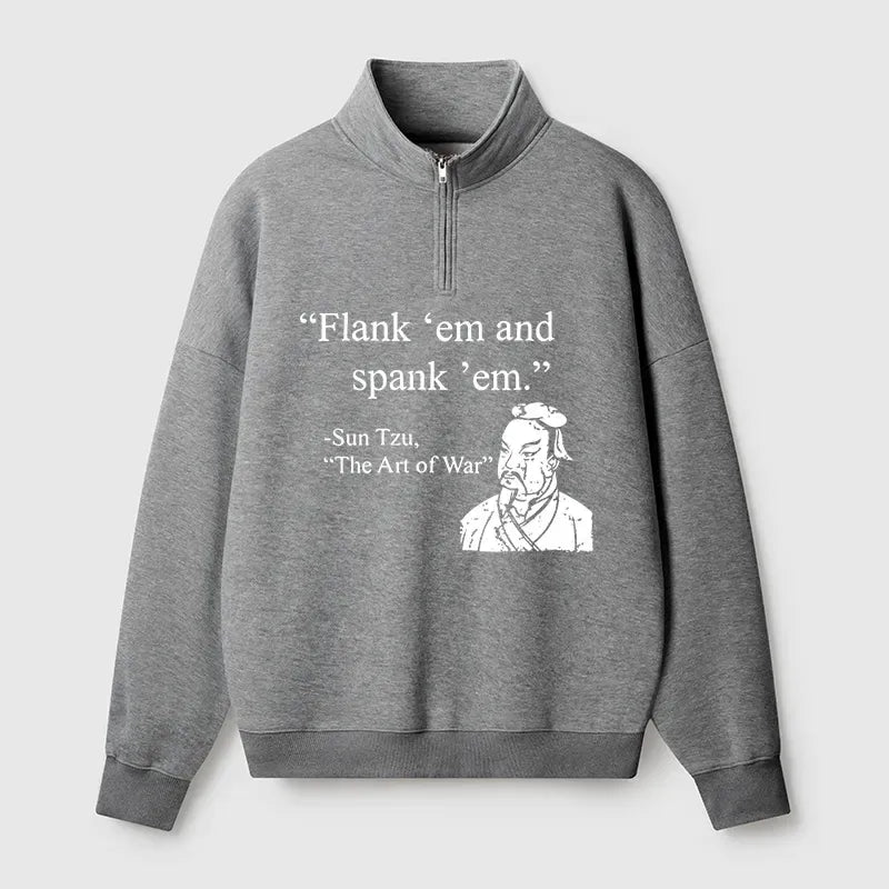The Art of War Funny Sweatshirt