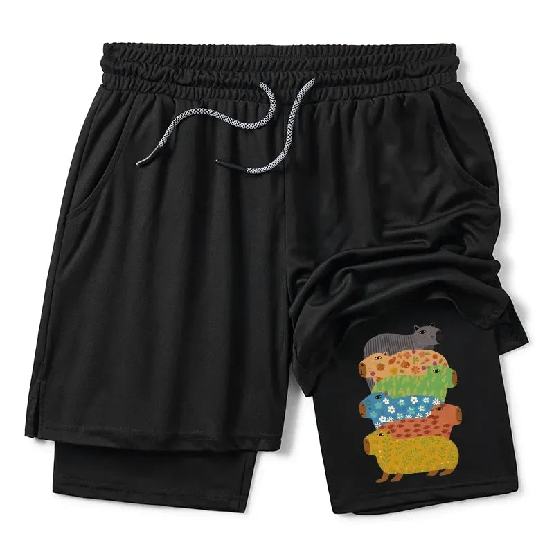 Japanese Capybara Training Shorts on Sale