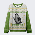 christmas ugly sweatshirt for penguin lovers