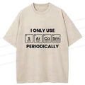 Kyoto Lion Washed Japanese T-Shirt for Streetwear