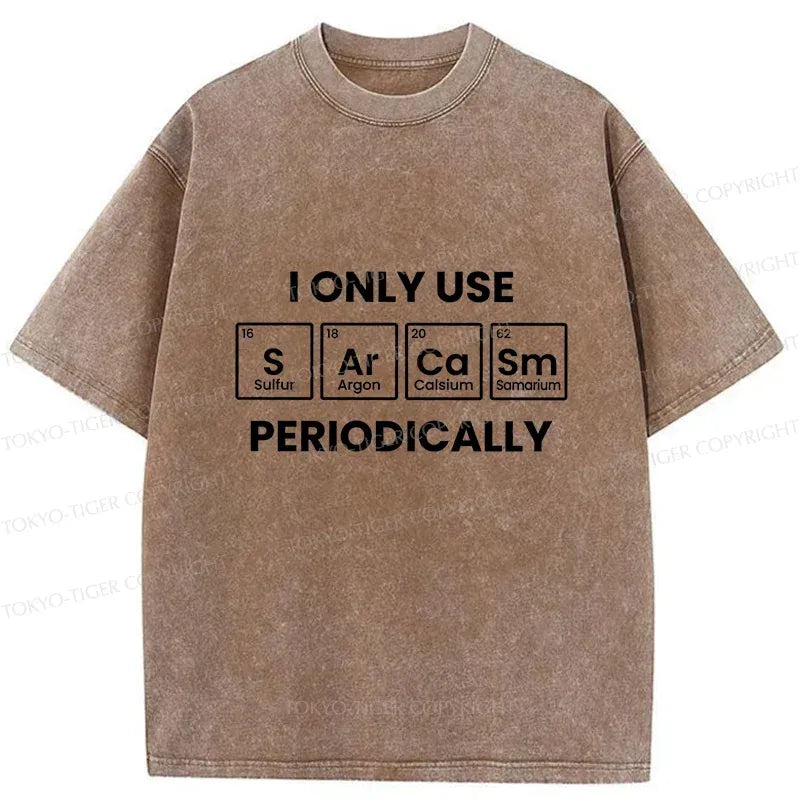 Vintage Chemical Elements T-Shirt for Daily Wear with Free Shipping
