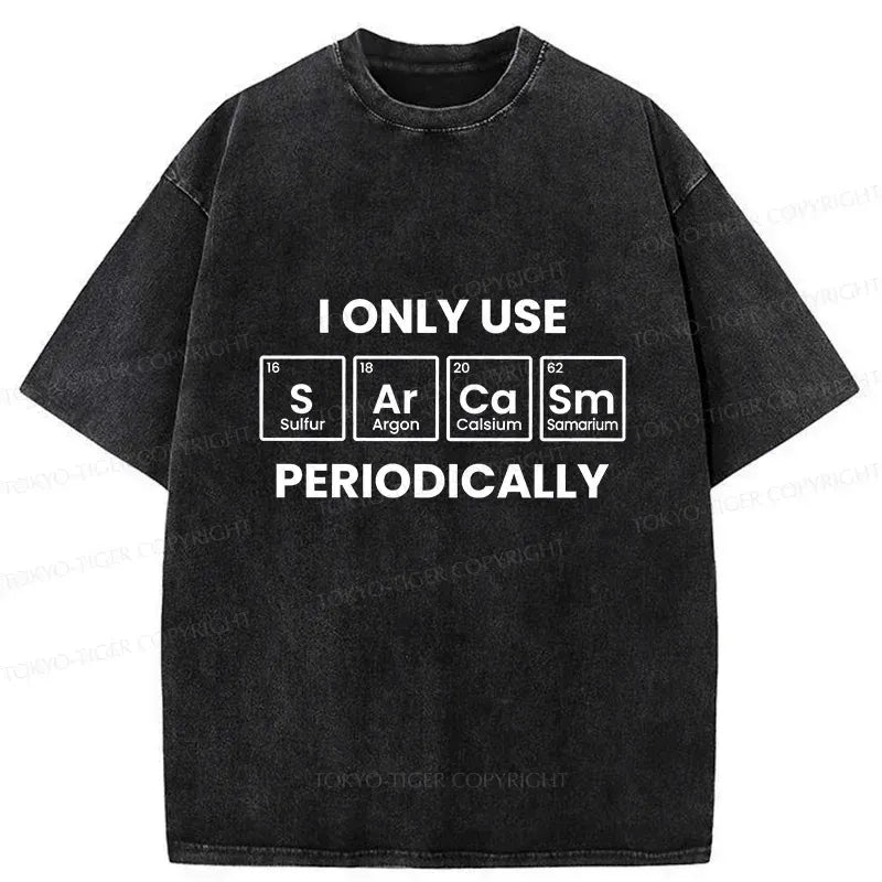 Vintage Chemical Elements T-Shirt for Daily Wear with Free Shipping