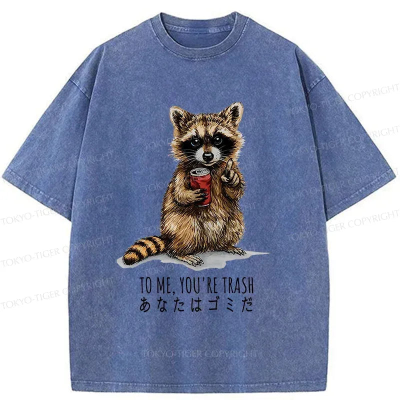 Vintage Kyoto Lion Raccoon Tee on Sale