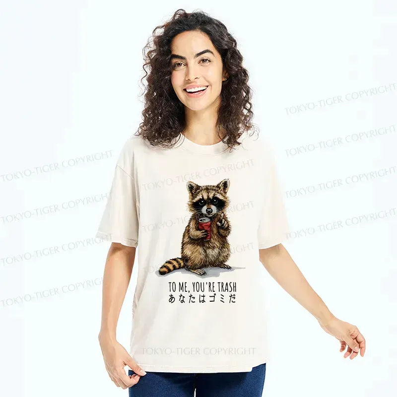 Vintage Kyoto Lion Raccoon Tee on Sale