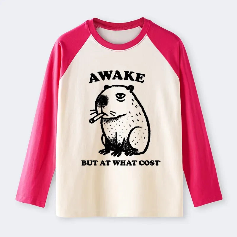 Comfortable Unisex Capybara Long Sleeve T-shirt
