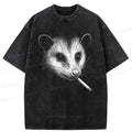 Japanese Washed T-Shirt for Vacation