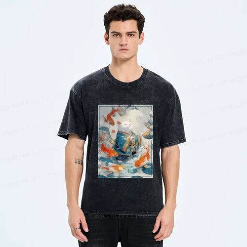 limited edition ukiyo-e unisex cotton tee