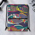Japanese Koi Backpack for Daily Use Best Seller