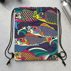 Water-resistant Drawstring Backpack for Gym with Free Shipping