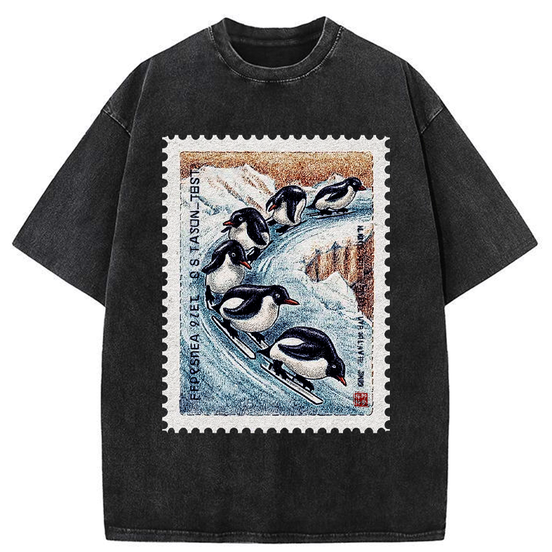 Soft Cotton Japanese Streetwear T-Shirt