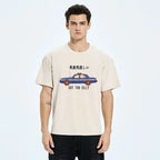 funny japanese police car t-shirt
