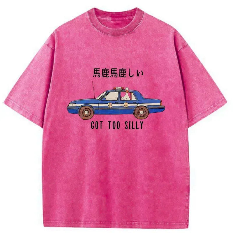 stupid goose shirt for men