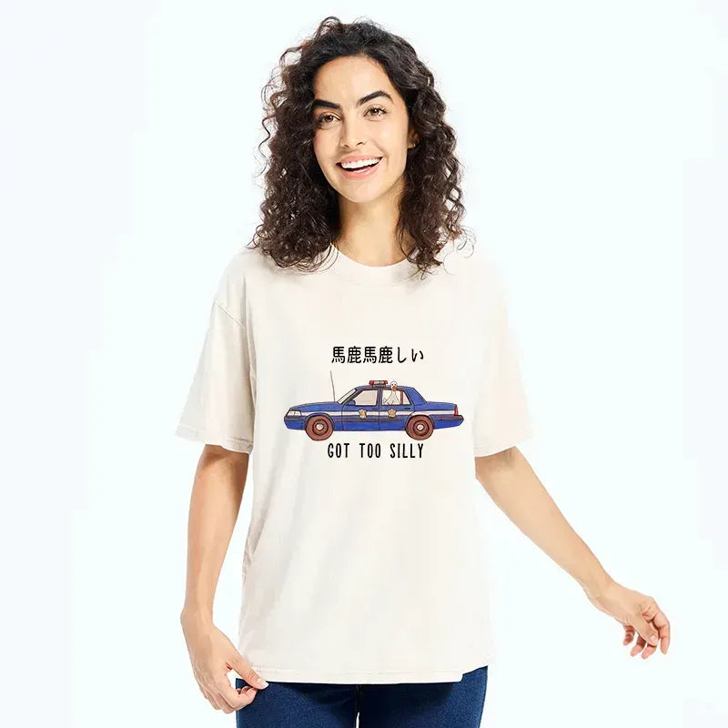 stupid goose shirt for men