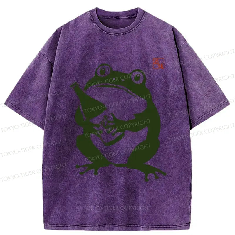 Funny Frog T-Shirt Gift Idea