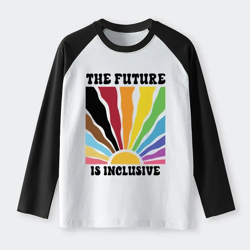 New Arrival Japanese Raglan Long Sleeve T-shirt