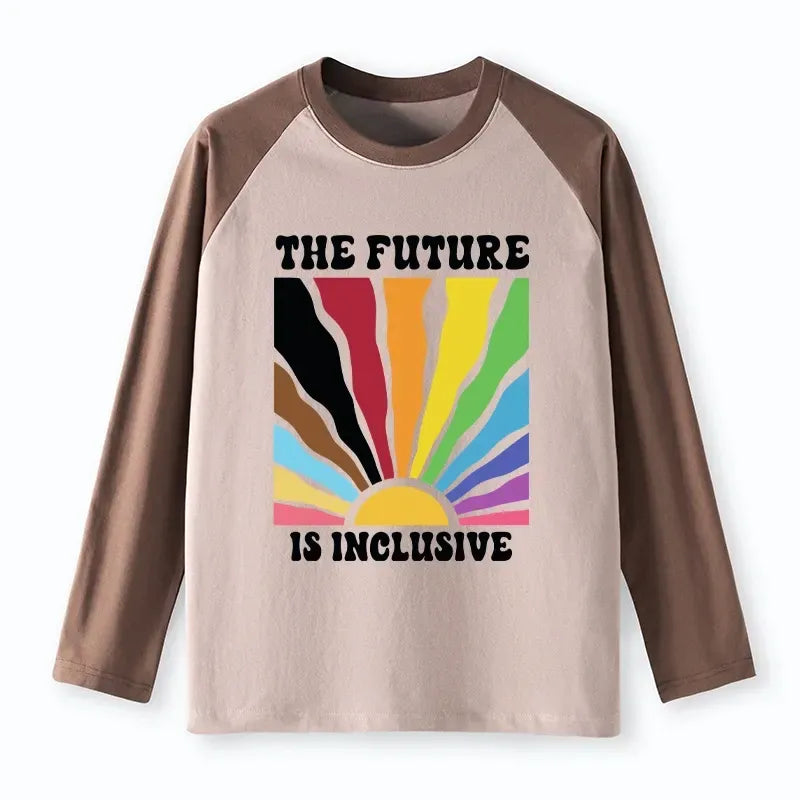 Pride Future Inclusive Unisex T-shirt on Sale