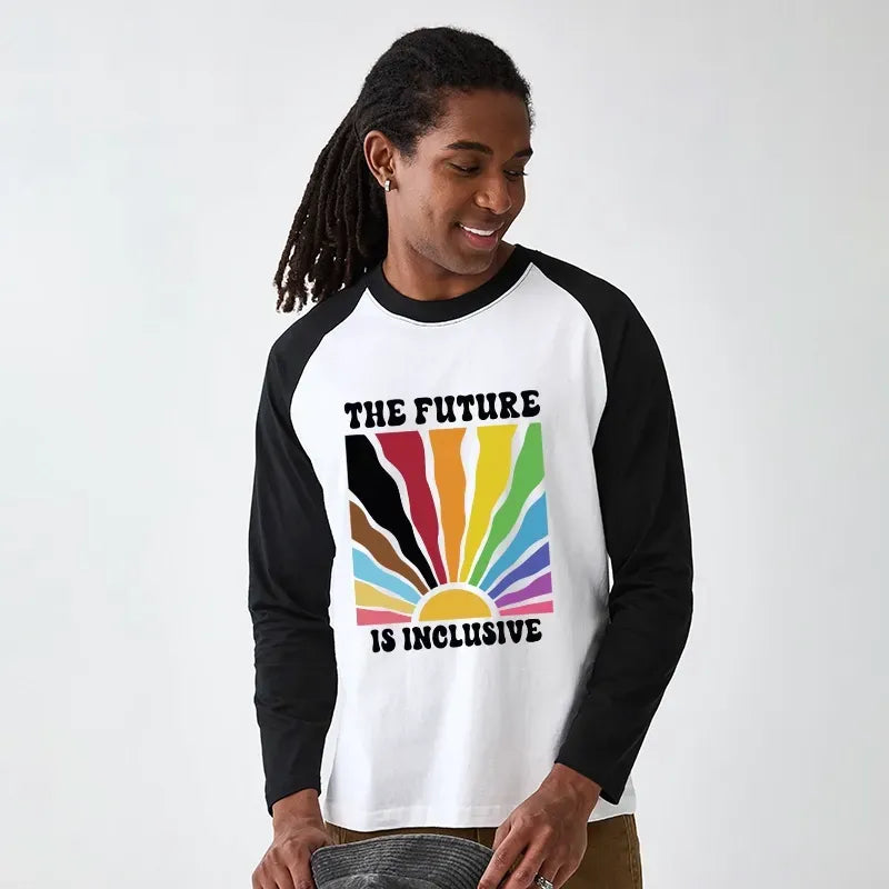 Pride Future Inclusive Unisex T-shirt on Sale