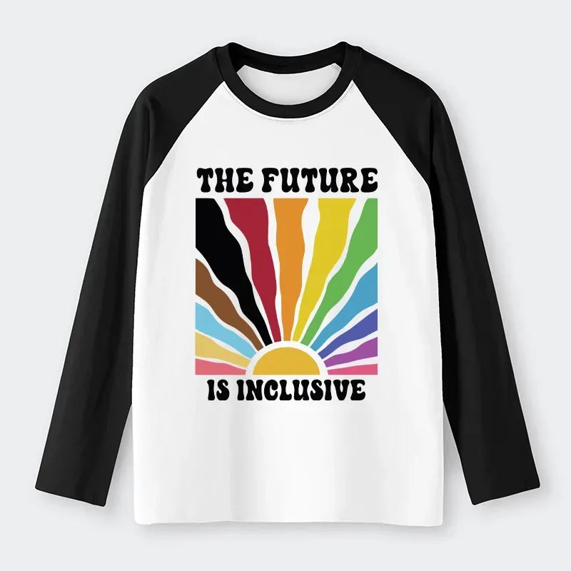 Pride Future Inclusive Unisex T-shirt on Sale