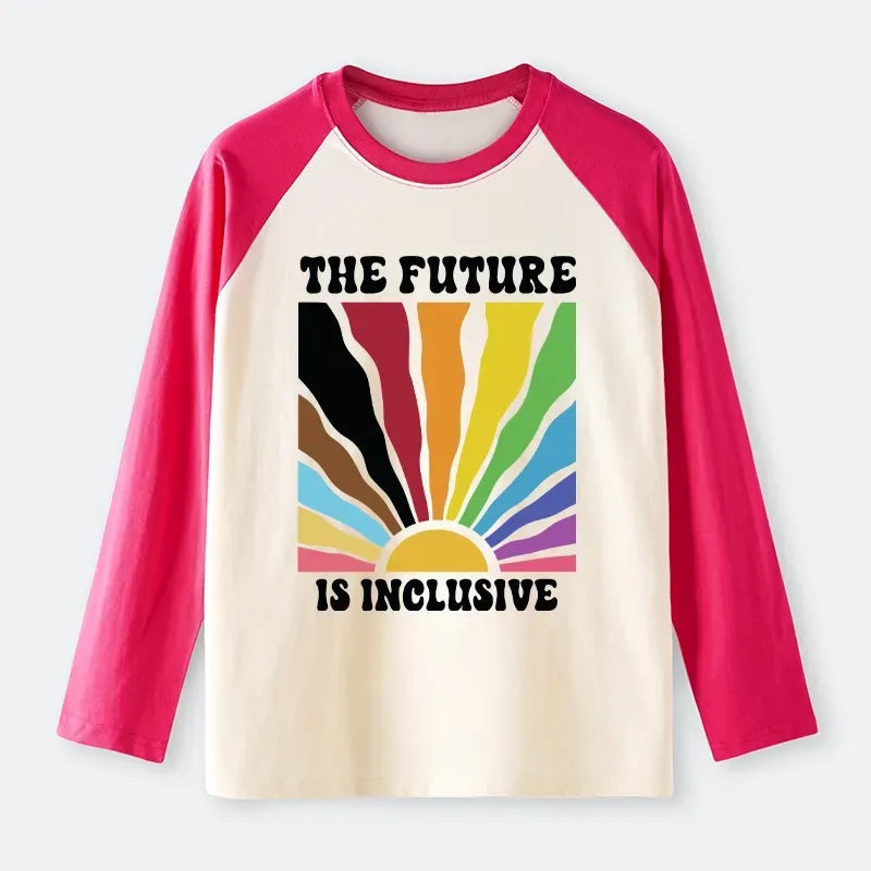 Pride Future Inclusive Unisex T-shirt on Sale