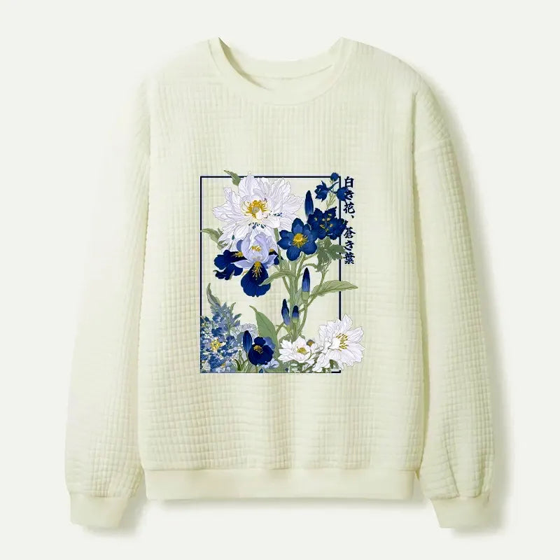 Unisex Waffle Sweatshirt Best Seller