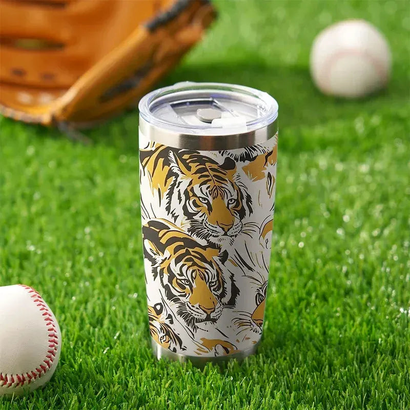 Kyoto-Lion Wild Tiger 20oz Tumbler