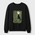 Kyoto Bamboo Forest Sweatshirt with Relaxed Fit