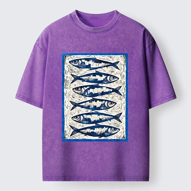 Kyoto Lion Unisex Cotton T-Shirt