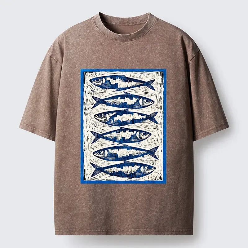 Kyoto Lion Unisex Cotton T-Shirt
