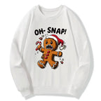 kyoto lion gingerbread man sweatshirt holiday deal