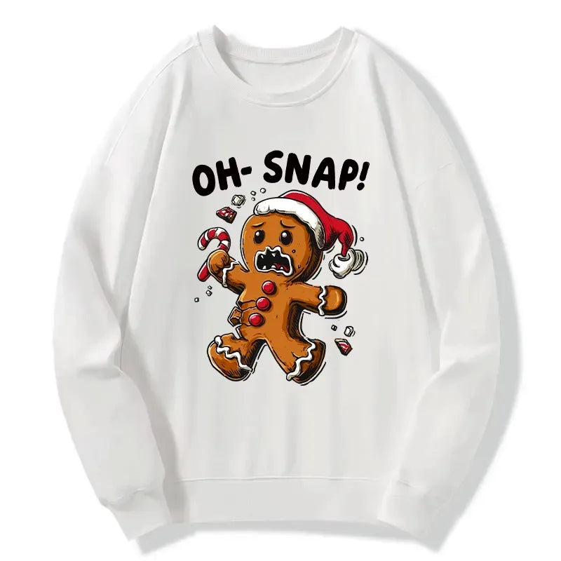 kyoto lion gingerbread man sweatshirt holiday deal