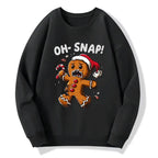 japanese style christmas sweatshirt on sale