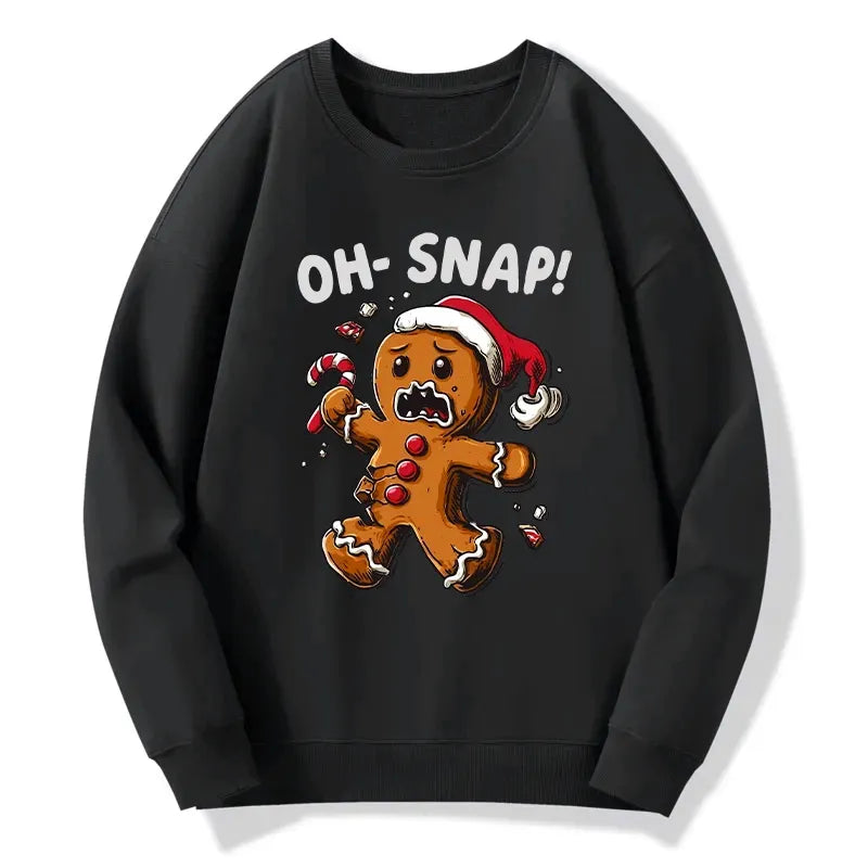 japanese style christmas sweatshirt on sale