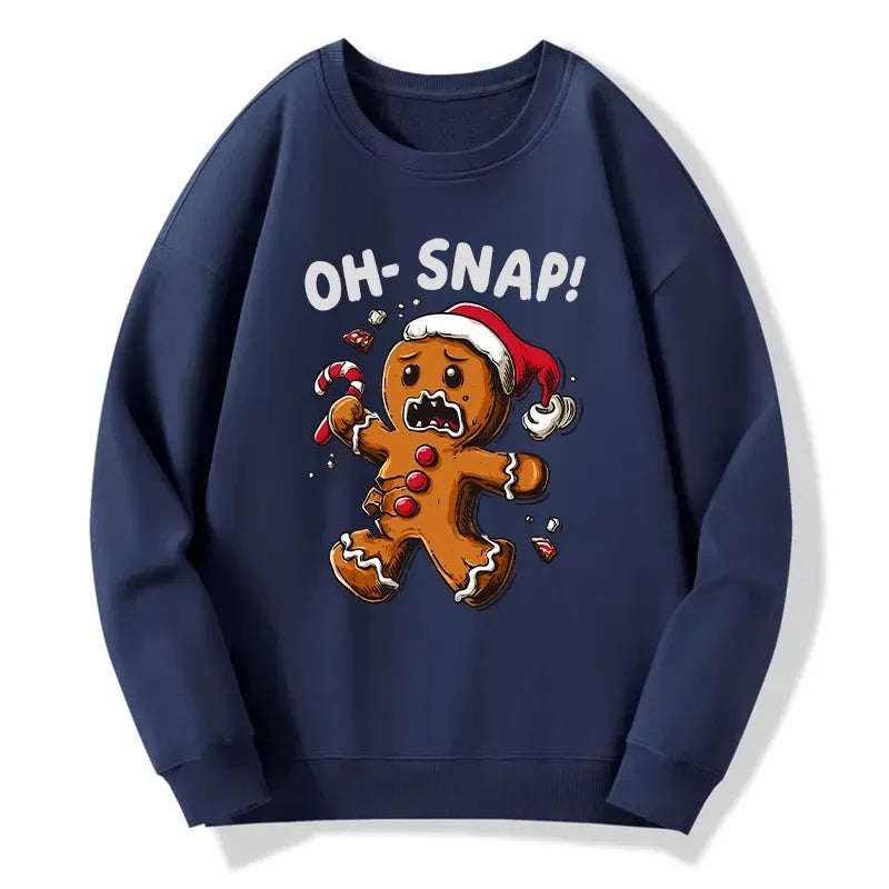 japanese style christmas sweatshirt on sale
