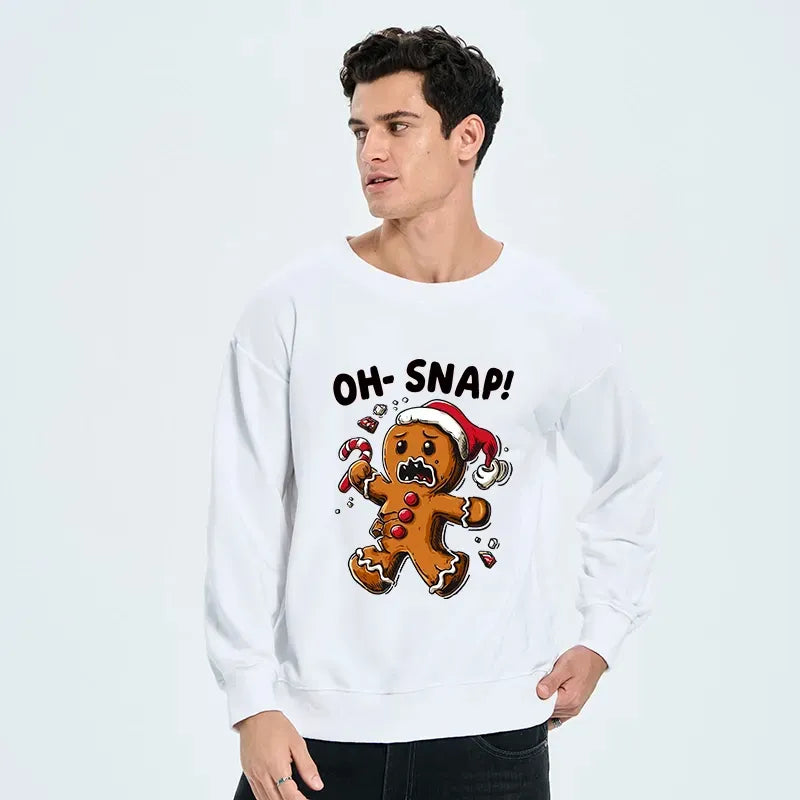 funny christmas sweatshirt gift for him