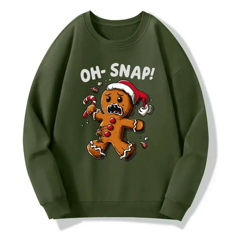 japanese style christmas sweatshirt on sale