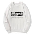 Kyoto lion sweatshirt for mom