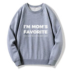 Kyoto lion sweatshirt for mom