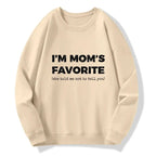 funny mother's day Japanese sweatshirt