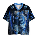 Japanese Koi Mesh Jersey for Summer