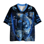 Japanese Koi Mesh Jersey for Summer