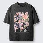 Kyoto-Lion Spring Swallow Dance Washed T-Shirt