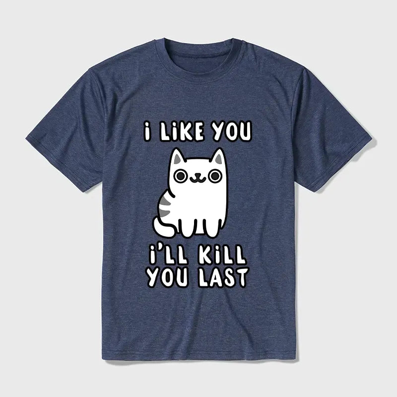 Kyoto Japanese cat t-shirt for him gift