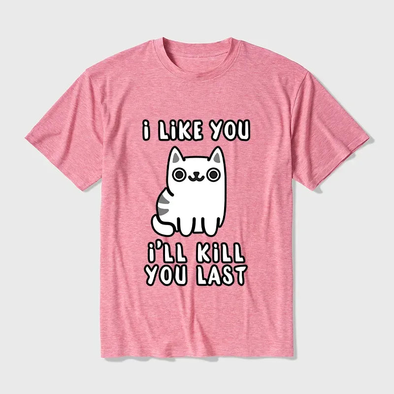 Kyoto Japanese cat t-shirt for him gift