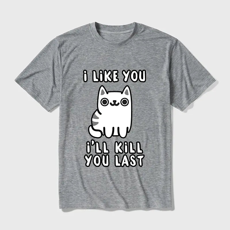 Kyoto Japanese cat t-shirt for him gift