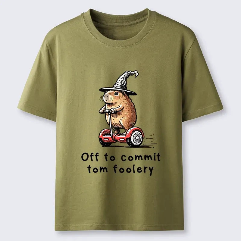 Classic Capybara Unisex Cotton Tee